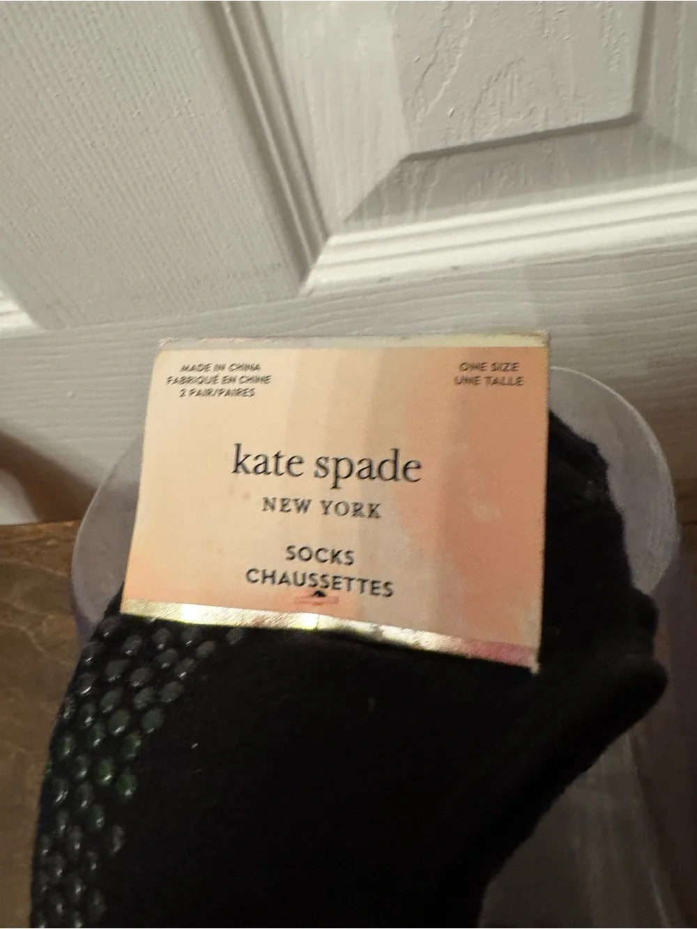 NWT- kate spade new york Barre No-Show Socks